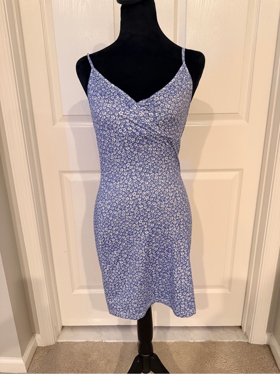 SHEIN Dresses & Skirts - Blue Floral Slip Dress